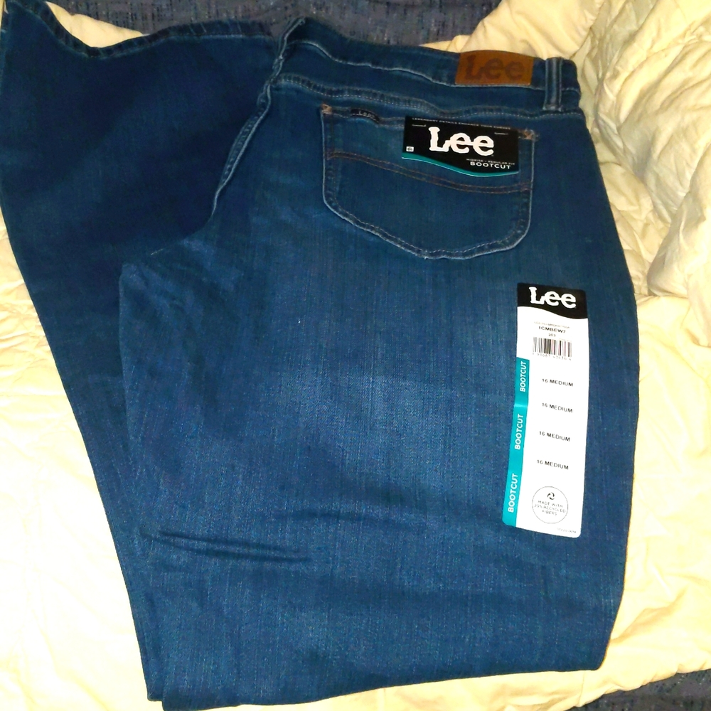 Brand New with Tags Lee Jeans Boot Cut